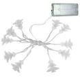 thumbnail image 1 of 1.5M 10 LED Christmas Tree Lights, Decorative Winter Lights With Flashing/Stable Modes, Different Colors, Battery-Powered, 1pc, 1 of 1