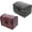 Big Gold Stud and Cherry Wood, variant on SandT Collection Big Gold Stud & Cherry Wood like Treasure Chest for Adult Unisex- Set of 2