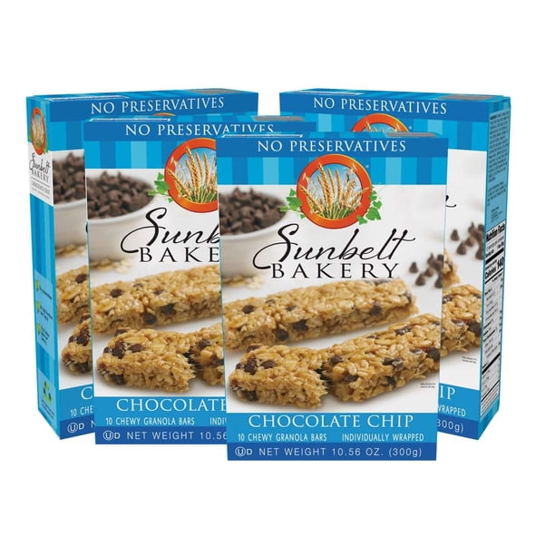 Sunbelt Bakery Chewy Chocolate Chip Granola Bars 40 Individually