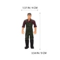 thumbnail image 3 of Miangastore Farming Tools Set Plastic 1Set 3.5X1.6X0.8In, 3 of 9