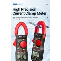 ANENG ST170 Clamp Meter Multimeter Digital Tester 1999 Counts AC/DC Voltage voltmeter Hz Capacitance NCV Ohm Diode Tester Tools
