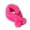 Z4-Hot Pink, variant on Duoif Faux Fur Scarf, Winter Fashion Faux Scarf Female Outdoor Warm Imitation Two Tube Plush Scarf for Women A