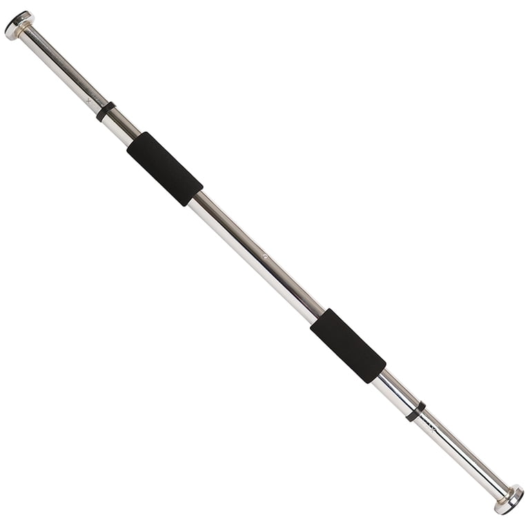 Doorway Chin-Up Bar, Adjustable, Silver photo 2