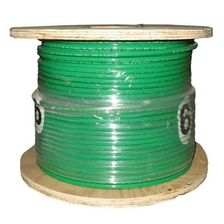 Wireless Solutions - SSM - Ground Wire, #6 AWG 19-Strand (Green)