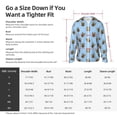 thumbnail image 5 of Kdxio German Shepherd Puppy Print Women Men Sun Protection UPF 50+ Jackets Zip Up Long Sleeve Hoodie Hiking Lightweight with Pockets, 5 of 7