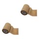 thumbnail image 2 of Naiovety Non-woven Bandage Elastic Sports Self-adhesive Fabric Bandages Breathable Household Wrapped Cohesive Supplies Anti-slip Color de piel 2.5 cm x 4.5 cm 2piezas, 2 of 6