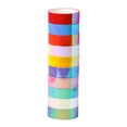 thumbnail image 2 of FRCOLOR 20Pcs Craft Tape Gradient Color Easy to Remove Adhesive Tape for Journals and Albums, 2 of 8