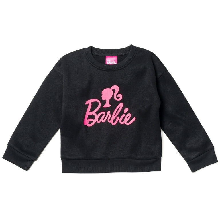 Barbie-set met sweatshirt en legging | Co-bestelset | Outfit- en kledingsets voor meisjes | 134 | Officiële Barbies-merchandise