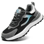 OwnShoe Composite Toe Shoes for Men Women Lightweight Work Sneakers Nonslip Industrial Safety Shoes