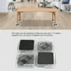 thumbnail image 2 of Almohadillas Antideslizantes Para Muebles ANGGREK Pinzas Para Muebles Alta Resistencia 8 Piezas, 2 of 8