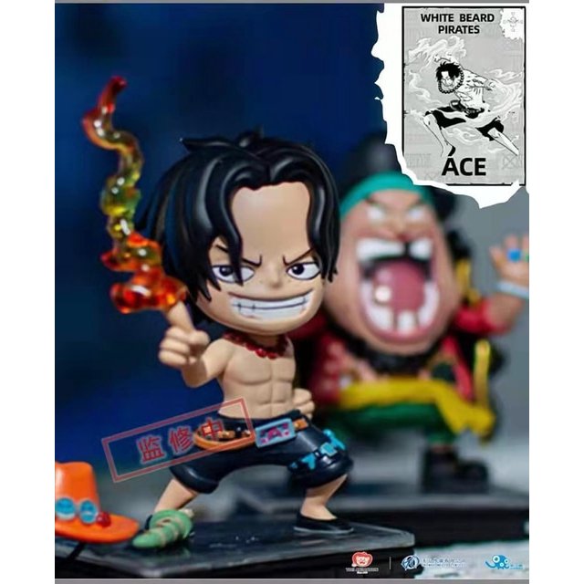 Colección de figuras de acción Boa Hancock ZanJinbe Doflamingo, Anime, serie de sellos de una pieza, caja ciega, caja sorpresa modelo, juguetes para niñoszhangyuxiang