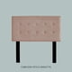 thumbnail image 5 of Cabecera Matrimonial Capitonada The Shop Estilo Barletta Materiales resistentes cafe Unitalla, 5 of 9