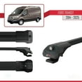 thumbnail image 3 of Compatible with Ford Transit 2014-2025 ACE-1 Car Roof Rack Cross Bar Black Aluminium 4 Bars, 3 of 8