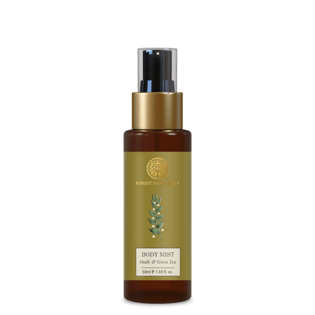 Forest Essentials Brume Corporelle Thé Vert & Oudh 100 ml par IndianMedicalStore