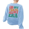 thumbnail image 3 of Bibifish Womens Sweatshirts Graphic Crew Neck Sweatshirts Casual Long Sleeve Sweatshirts Love Printing Sweatshirts Casual Pullover Tops For Ladies, 3 of 4