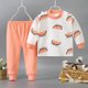 thumbnail image 1 of Conjunto de ropa interior cómoda con abertura en los hombros para niños, ropa de otoño, pantalones de otoño, ropa de casa para bebé, pijamas para niños y niñas de tamaño pequeño y mediano, 1 of 6