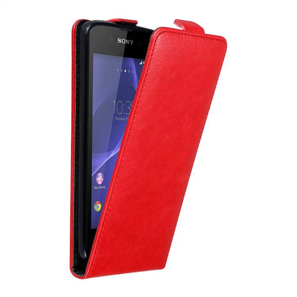Cadorabo Flip Case for Sony Xperia E3 Cover Wallet Screen PU Leather Magnetic Etui | Walmart Canada