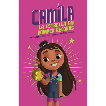 Camila La Estrella Camila La Estrella En Romper Récords, (Paperback)