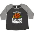 thumbnail image 3 of Inktastic Buffalo Wings Game Day Snack Women's Plus Size T-Shirt, 3 of 5
