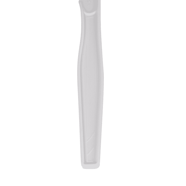 Karat PS Plastic Medium-Heavy Weight Knives Bulk Box - White - 1,000 ct