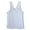 White XL, variant on AQQW Women Criss Cross Back Sleeveless Workout Sports Yoga Vest Tank Top Activewear