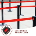 thumbnail image 3 of GETAJGHSD Fixed Wall Mount Safety Belt Barrier with Retractable Rope for Outdoor Use, 3 of 8