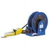 Coxreels PC10 Series Power Cord Reels, 16/3 AWG, 13A, 30ft, Angle Light w/Accessry Outlet - 1 EA (170-PC10-3016-D)