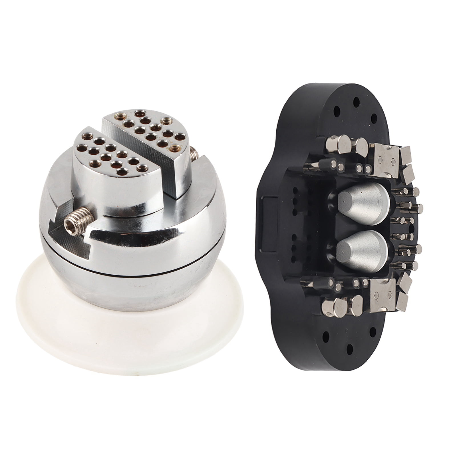 Universal Rotation Base Attachment Block Jewelry Engraving Vise Engraver Tool