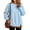 Blue-B#5091JJ, variant on Leopard Print Fake Two Piece Crewneck Sweatshirt Women 2 in 1 Layered Long Sleeve Womens Oversized Sweatshirt Drop Shoulder Y2k Vintage Trendy Pull Over Womens Sweaters