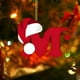 thumbnail image 3 of Árbol de Navidad Acrílico con 26 Letras, Decorado para Colgar, Ideal para Decorar El Hogar., 3 of 5