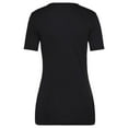 thumbnail image 5 of LASCANA Women's Short Sleeve Layered Top Ruching, 5 of 6
