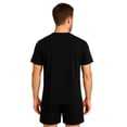 thumbnail image 2 of NFL Playera Aficionado Básica Carolina Panthers Negro para Hombre, Talla Extra Grande, 2 of 9