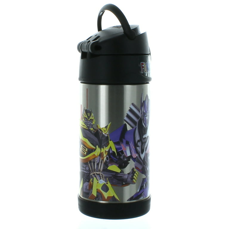 Transformers OFFICIAL Autobot 24 oz Insulated Canteen Water Bottle, Leak  Resistant, Vacuum Insulated Stainless Steel with Loop Cap