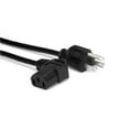 thumbnail image 2 of Hosa PWC141R Power Cord Iec C13 - Nema 5-15p Ra, 2 of 2