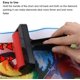 thumbnail image 4 of Cilindro de impresión de 10cm para niños, conjunto de pintura de diamante, cilindro de entintado rojo, cilindro de entintado de Bellas Artes, 1 ud. ER, 4 of 5