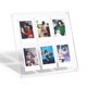 thumbnail image 5 of 3inch Six Palace Photo Frame Magnet Photo Decorative Frames for Home Bedroom Room Dormitory, 5 of 5