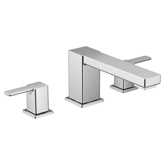 Moen TS913 Metal Chrome 90 Degree Faucet