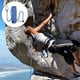 thumbnail image 4 of Cuerda de escalada con mosquetón de seguridad estática 10mm Cuerda de alpinismo de rescate de poliéster para senderismo Montañismo Montaña 10M Adepaton YQ-1115, 4 of 6