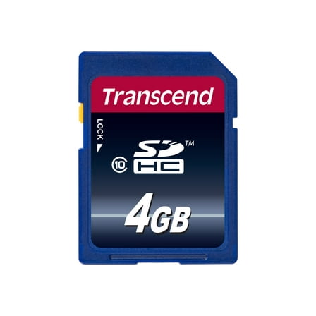 Transcend Ultimate - Flash memory card - 4 GB - Class 10 - 200x - SDHC