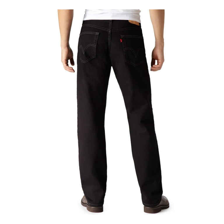 Levi's Men's 550 Relaxed Fit Jeans, Non-Stretch Denim Levi's Men's 550 Relaxed Fit Jeans, Non-Stretch Denim