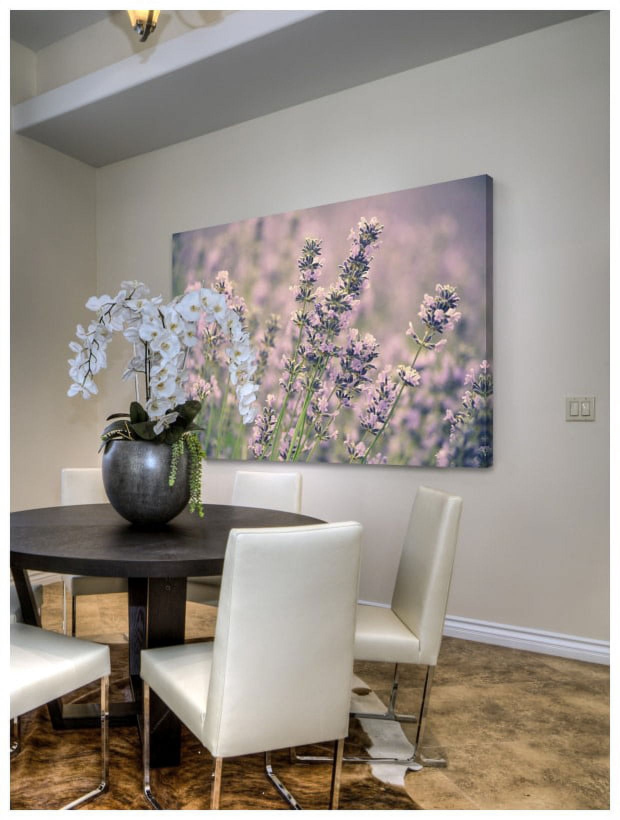 Marmont Hill Lavender Painting Wall Art Print
