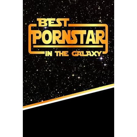 The Best Pornstar in the Galaxy : Isometric Dot Paper Notebook Book 120 Pages