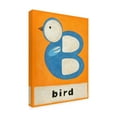 thumbnail image 2 of Trademark Fine Art 'B is for Bird Childrens Art' Canvas Art by Chariklia Zarris, 2 of 3