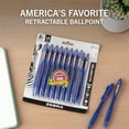 thumbnail image 2 of WWS-Z-Grip Retractable Ballpoint Pen, 1.0mm, Blue Ink, 18-Pack (22258), 2 of 4
