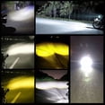 thumbnail image 4 of 2 Par Faros Led Impermeables De Color Doble Para Moto, Auto, 4 of 4