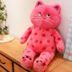 thumbnail image 5 of Muñeco de peluche Naievear con forma de gato y lunares, juguete de peluche duradero, suave y cómodo para decoración del hogar, L, negro, 5 of 5