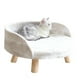 thumbnail image 1 of Sofá para gatos Salvador cama elevada 35cmx35cmx30cm, 1 of 10