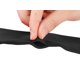 thumbnail image 3 of Bufanda flaca para mujer Color sólido liso Bufandas largas puras Pañuelo para el cuello Negro 90*5cm/35.43*1.97 inches(L*W), 3 of 5
