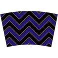 thumbnail image 3 of Mugzie 16-Ounce Tumbler Drink Cup with Removable Insulated Wetsuit Cover - Ravens Football Colors Chevron, 3 of 4