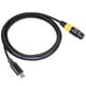 thumbnail image 3 of Cable USB C una XLR Hembra Tipo C Macho una XLR Hembra de 3 Conector de Cable de MicróFono Cable de Datos de Audio de Computadora 3 Metros, 3 of 5